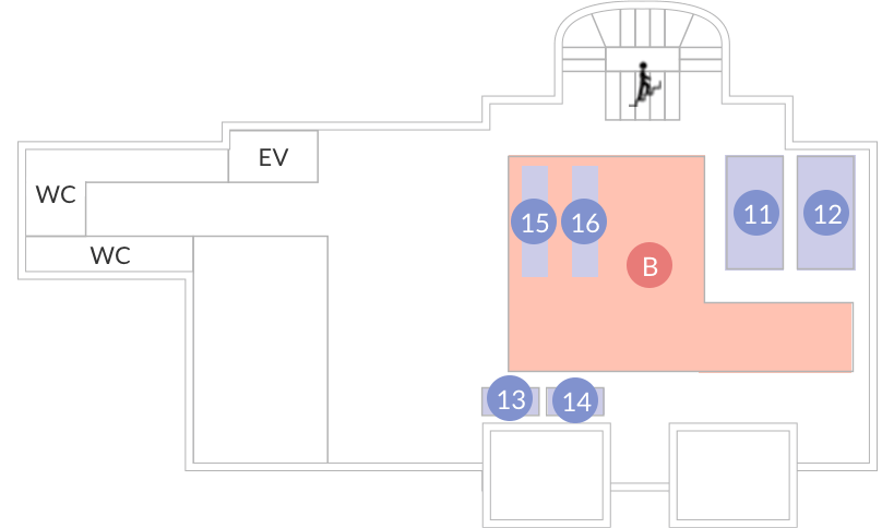 1F地図