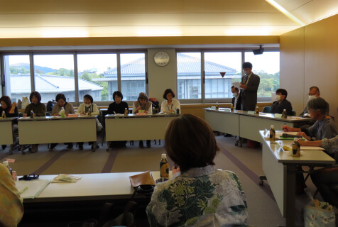 交流会