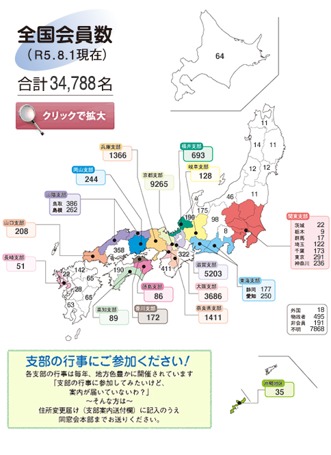 全国会員数