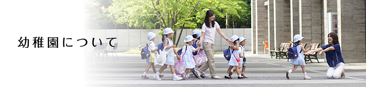 幼稚園について