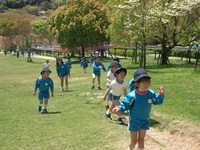 鴻ノ巣山運動公園に行きました。