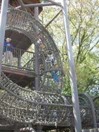 鴻ノ巣山運動公園に行きました。