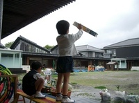 4月30日　雨の日