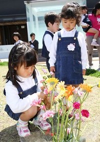 花まつりをしました。