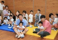 6月15日の保育参観日の様子