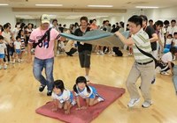 6月15日の保育参観日の様子