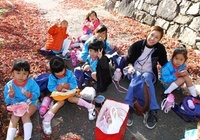 さくら組（年中児）が皇子山公園に行きました。