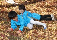 さくら組（年中児）が皇子山公園に行きました。