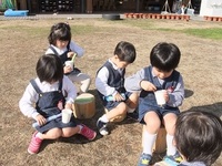 芝生レストラン美味しかったね。