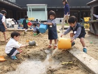 ４月のある日