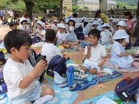 ３歳児　動物園に行きました。