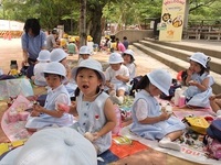 ３歳児　動物園に行ったよ。