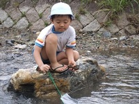 アクトパル宇治　川遊び