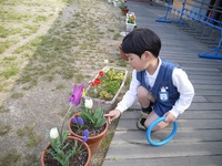 年中児・年長児の初日