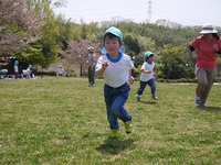 鴻巣山運動公園（年長児）