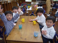 ３歳児