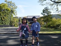 ちゅうりっぷ組（３歳児）が円山公園にお散歩に行きました。