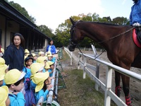 ちゅうりっぷ組（3歳児）が宝ヶ池にお出かけしたよ。