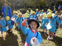 ちゅうりっぷ組（3歳児）が宝ヶ池にお出かけしたよ。