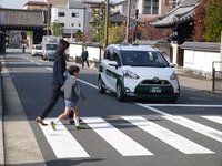 交通教室をしていただきました。（年長児）