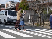 交通教室をしていただきました。（年長児）