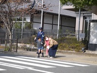 交通教室をしていただきました。（年長児）