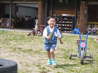 3歳児　走るの大好き