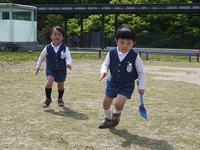 4歳児　走るの大好き