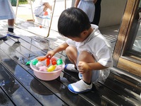 夏季保育（３歳児）