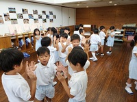 2学期が始まりました。（年長児）