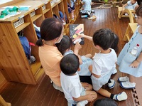 2学期が始まりました。（3歳児）