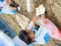 秋の遠足（4歳児）