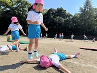 運動会に向けて（年長児）