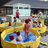 夏ですね！夏季保育 8/21-25（3歳児）