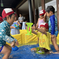 夏ですね！夏季保育 8/21-25（3歳児）