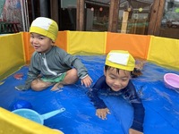 夏ですね！夏季保育 8/21-25（2歳児）